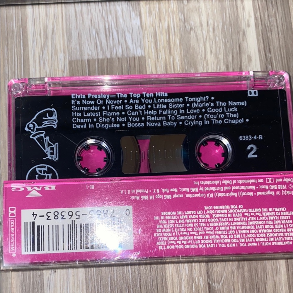 Elvis Presley Cassette Tape Collection - Picture 8 of 9